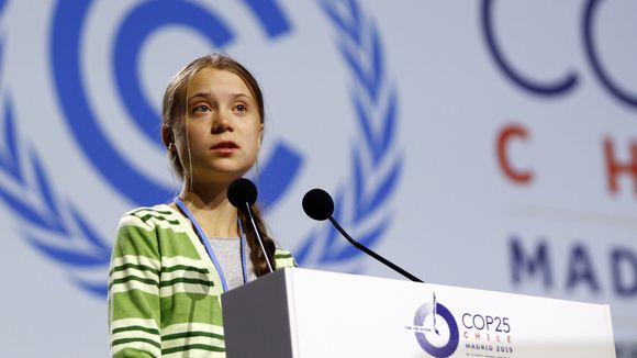 Greta Thunberg ne veut pas "perdre son temps" à discuter avec Donald Trump