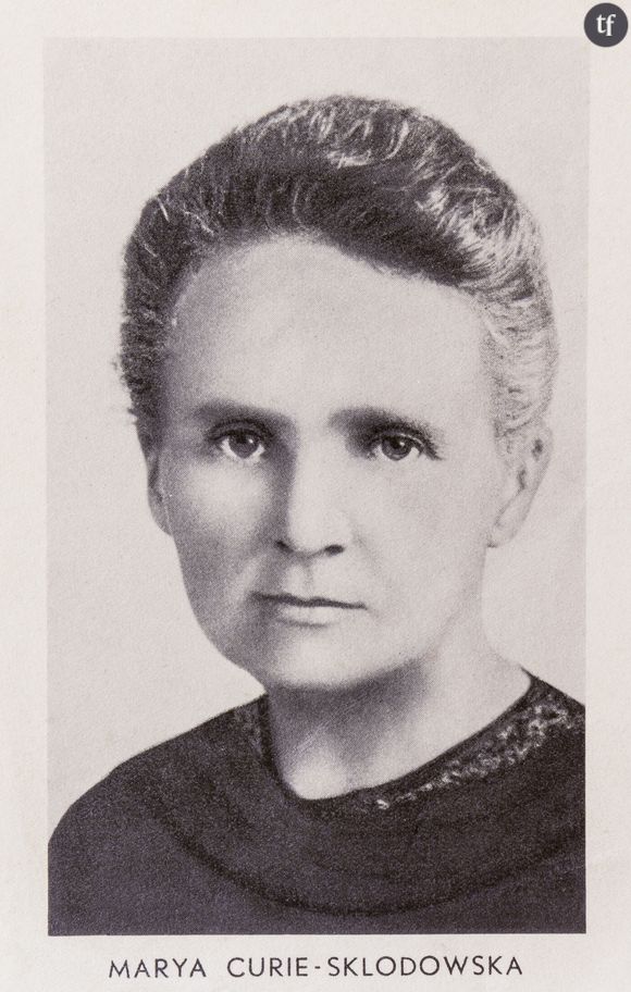 Marie Curie, icône des sciences.