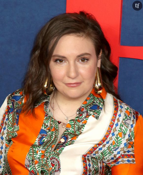 Lena Dunham à la première de 'Veep' le 26 mars 2019 à New York 