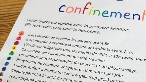 La "charte de confinement", la solution magique pour éviter de péter les plombs