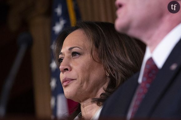 Kamala Harris, bras droit de Joe Biden. 