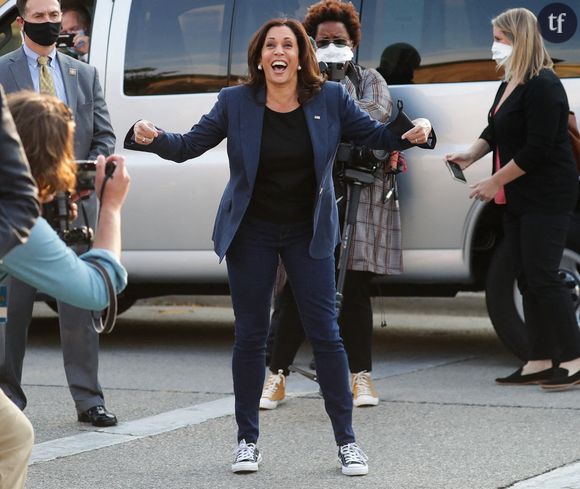 Kamala Harris, égérie de Converse ?