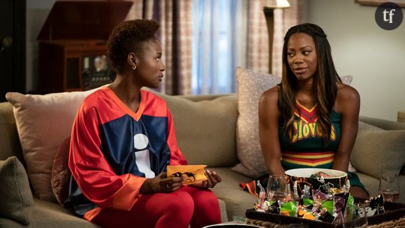 Issa et Molly, amies dans la série "Insecure"