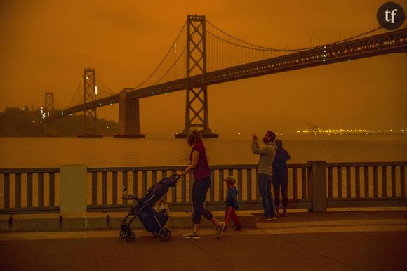 Les incendies à San Francisco en septembre 2020