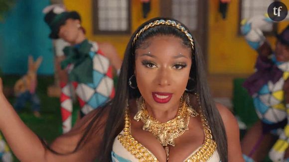 La rappeuse Megan Thee Stallion livre une tribune afro-féministe puissante