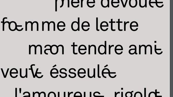 Ce graphiste a créé une typographie inclusive (et c'est canon)