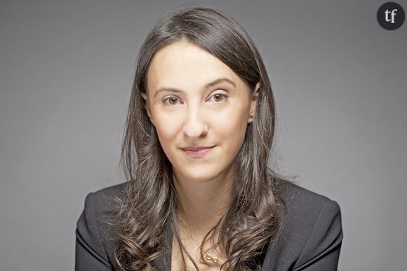 L'autrice et avocate Céline Marcovici.