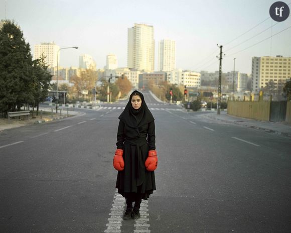 Newsha Tavakolian, Portrait de Negin à Téhéran, 2010