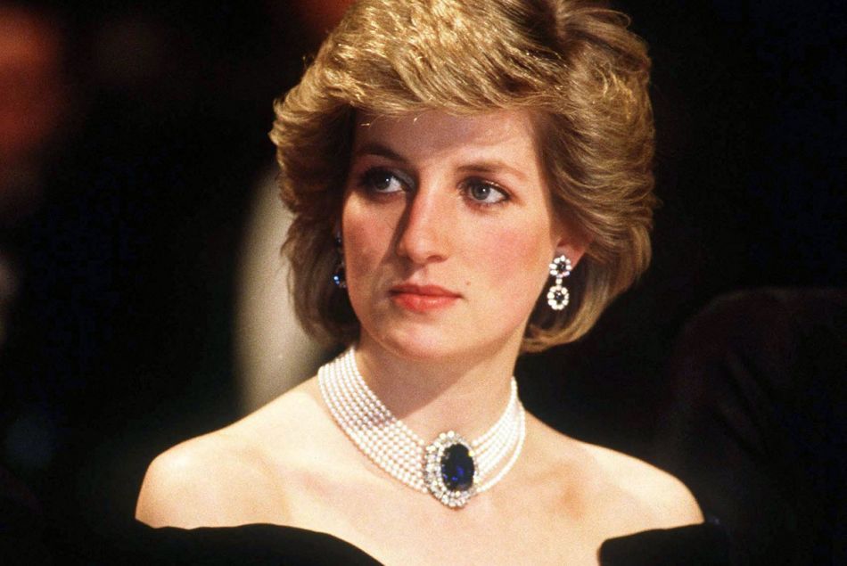 Lady Diana, icône de royauté et de mode.