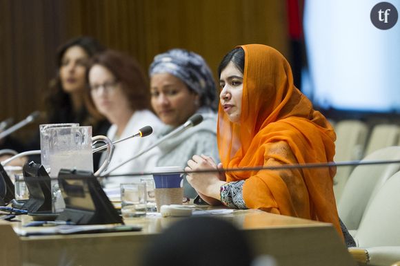 L'activiste des droits des femmes et des enfants Malala Yousafzai s'impose au Congrès américain.