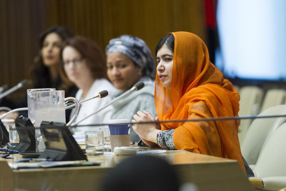 L'activiste des droits des femmes et des enfants Malala Yousafzai s'impose au Congrès américain.