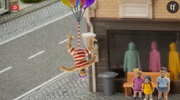 Ce personnage de dessin animé au "plus long zizi du monde" fait bondir le Danemark