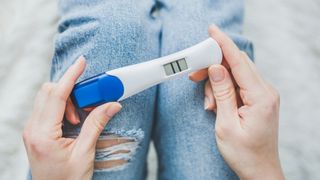 Un test de grossesse conçu pour les femmes aveugles et malvoyantes