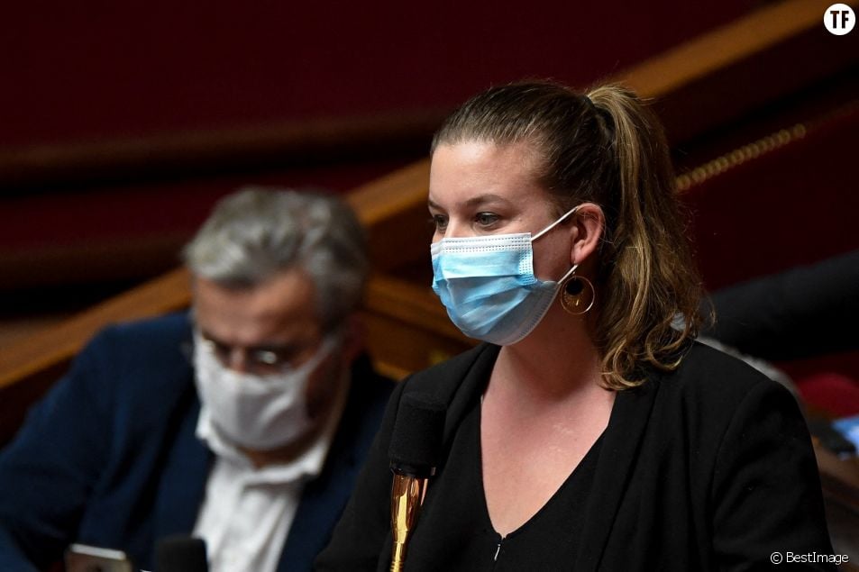Mathilde Panot Trait e De poissonni re Par Un D put LREM Elle 