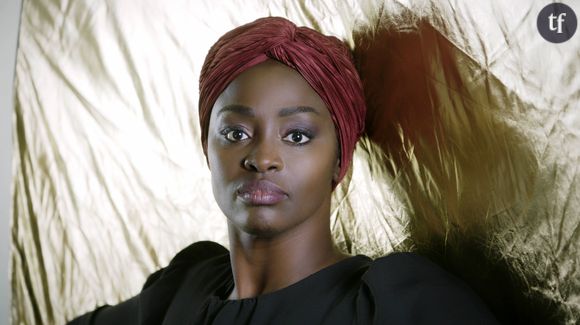 L'actrice Aïssa Maïga, réalisatrice de "Regard noir"