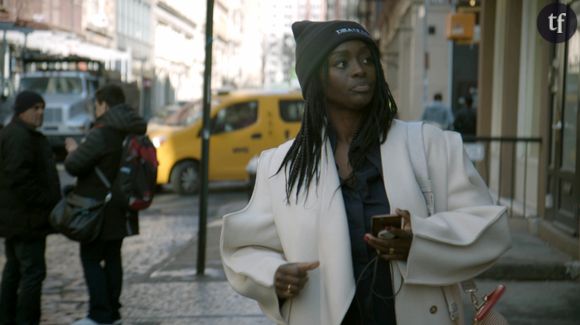 Aïssa Maïga dans le documentaire "Regard noir"