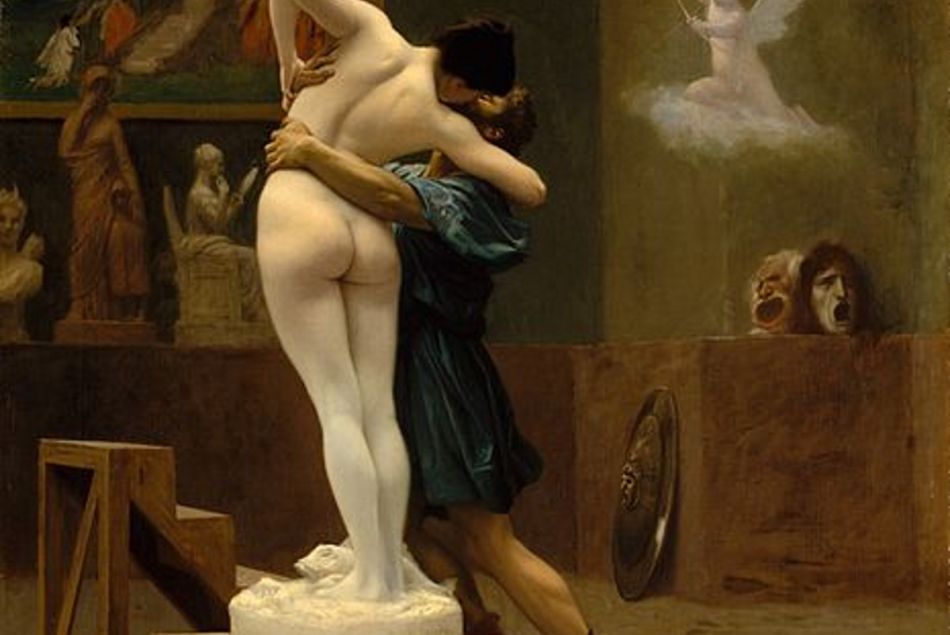 "Pygmalion et Galatea" de Jean-Léon Gérôme (1890)