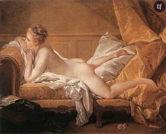 "L'Odalisque blonde" de Francois Boucher (1752)
