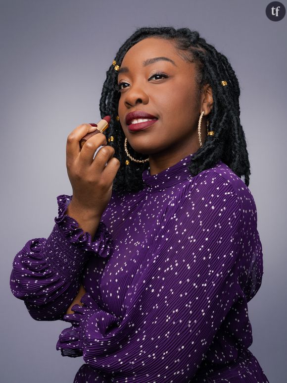Kelly Njiké, créatrice des cosmétiques Melayci