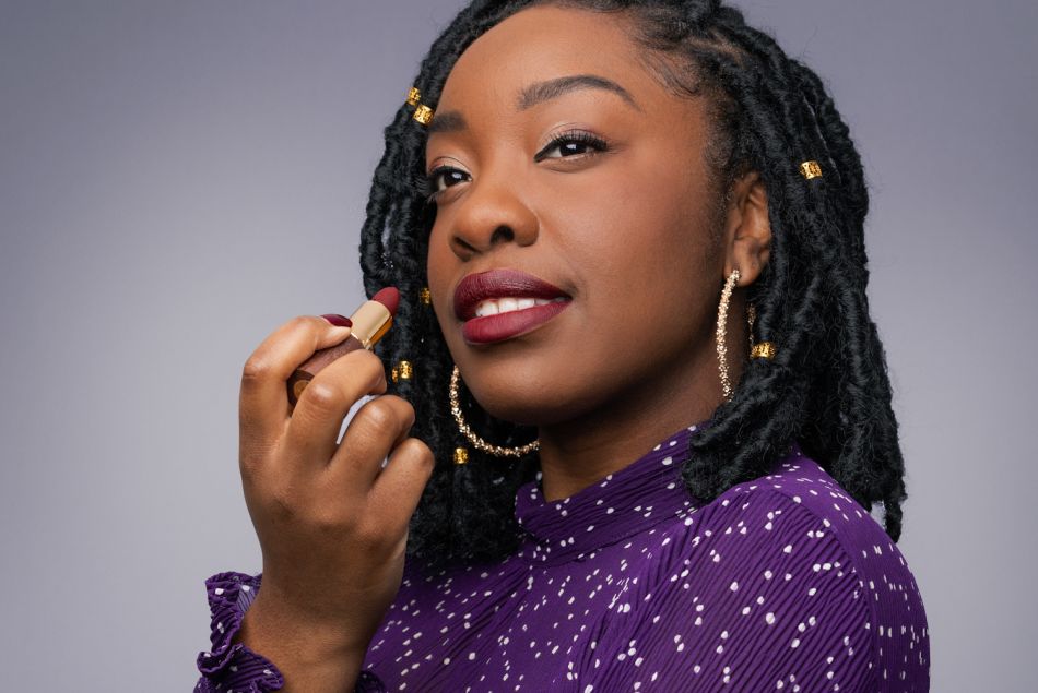 Kelly Njiké, créatrice des cosmétiques Melayci