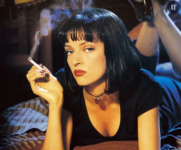 Mia Wallace, étendard pop de la coupe au carré ("Pulp Fiction").