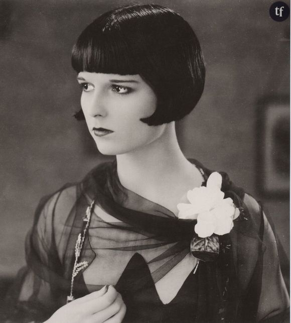 La coupe au carré matricielle de Louise Brooks dans "Loulou" de Georg Wilhelm Pabst.