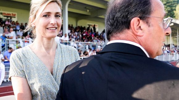 Pourquoi Julie Gayet a refusé d'être "la Première dame"