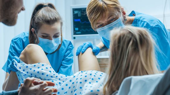 Les sages-femmes en grève "contre le système patriarcal"