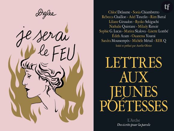 Deux flamboyants livres féministes pour dire la puissance des poétesses