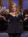  La chanteuse Adele dans l'émission Saturday Night fin 2020 