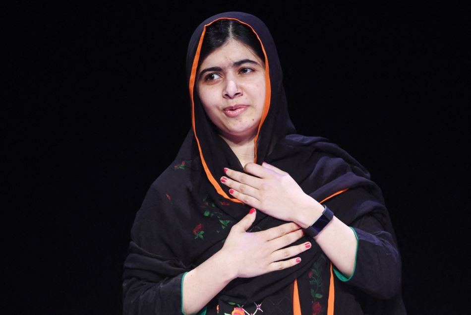 La militante Malala Yousafazai demande aux talibans de laisser les afghanes retourner à l'école