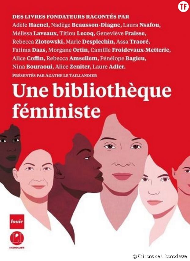 "Une bibliothèque féministe", ouvrage collectif sororal et amoureux.