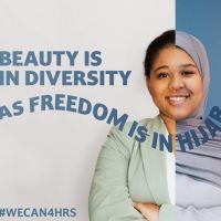 Cette campagne qui défend "la liberté dans le hijab" crée un tollé