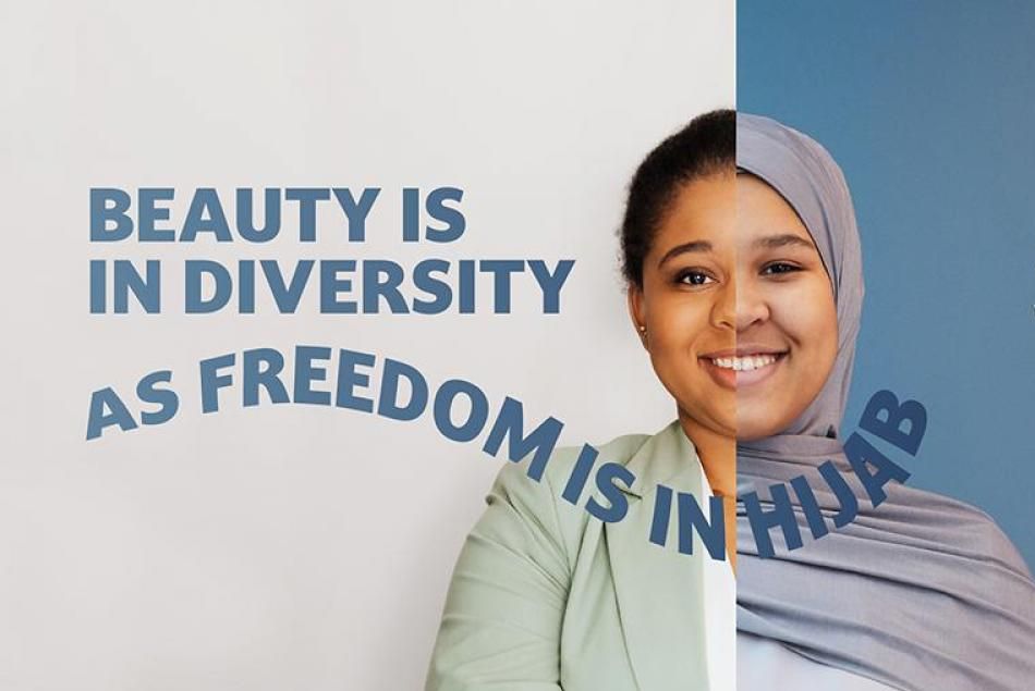 Cette campagne qui défend "la liberté de porter le hijab" fait bondir