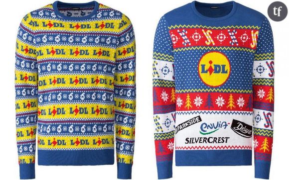 Pourquoi le pull de Noël Lidl n'est pas si "cool"