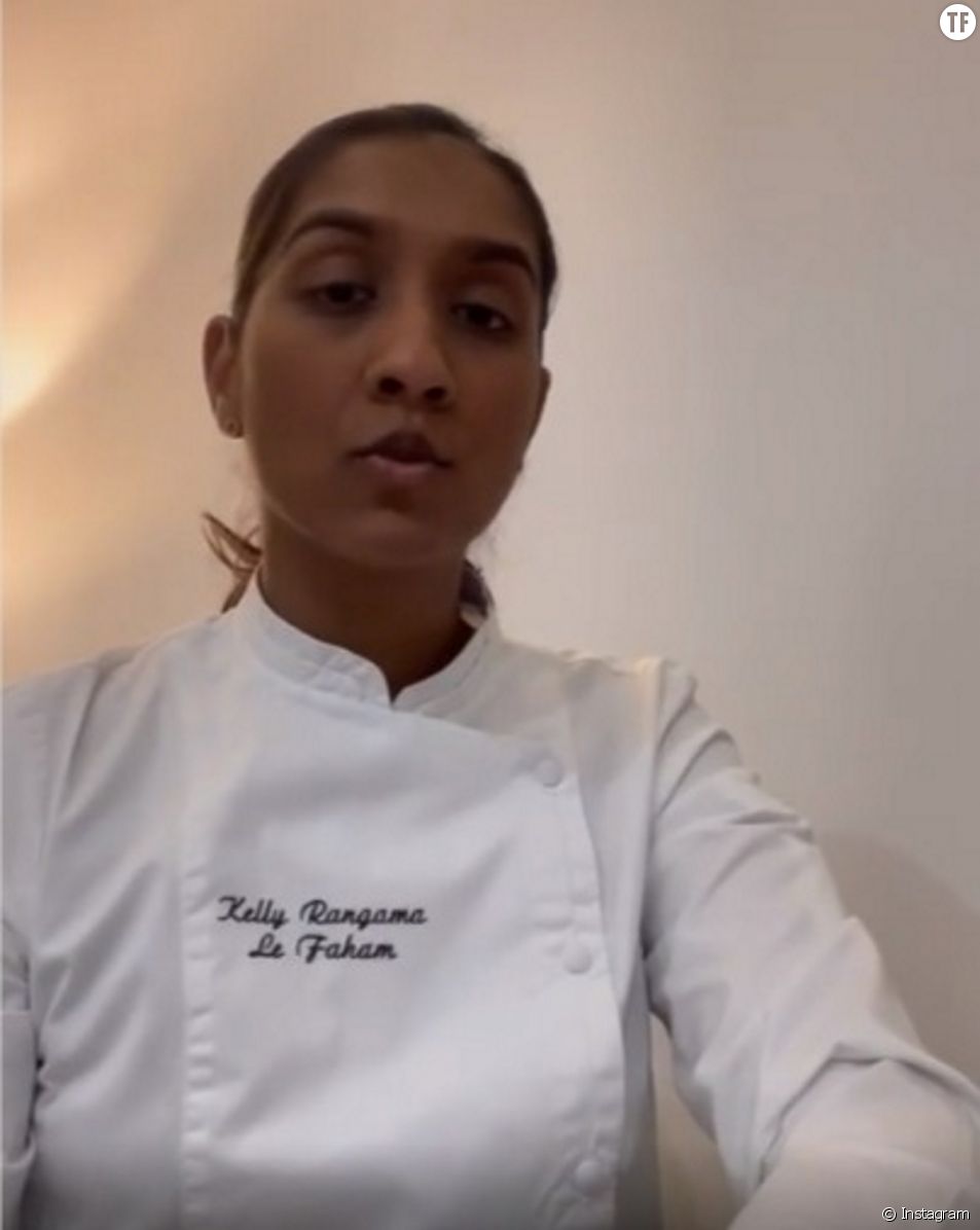 "Il faut écouter les femmes" : Kelly Rangama de Top Chef témoigne de son endométriose