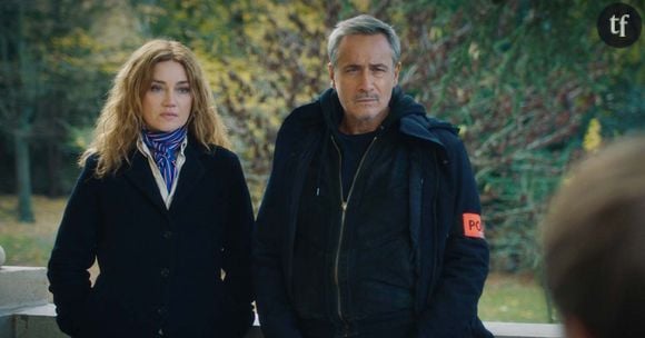 Marine Delterme dans l'épisode final d'Alice Nevers