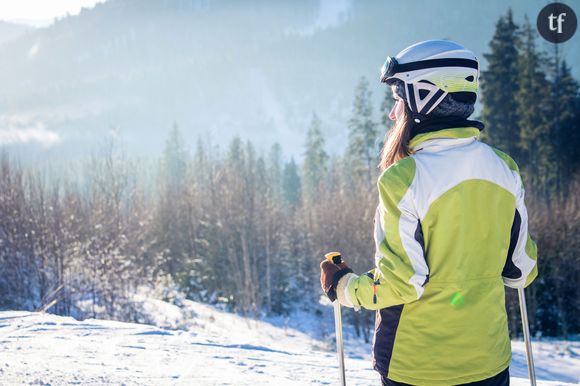 Porter le casque au ski