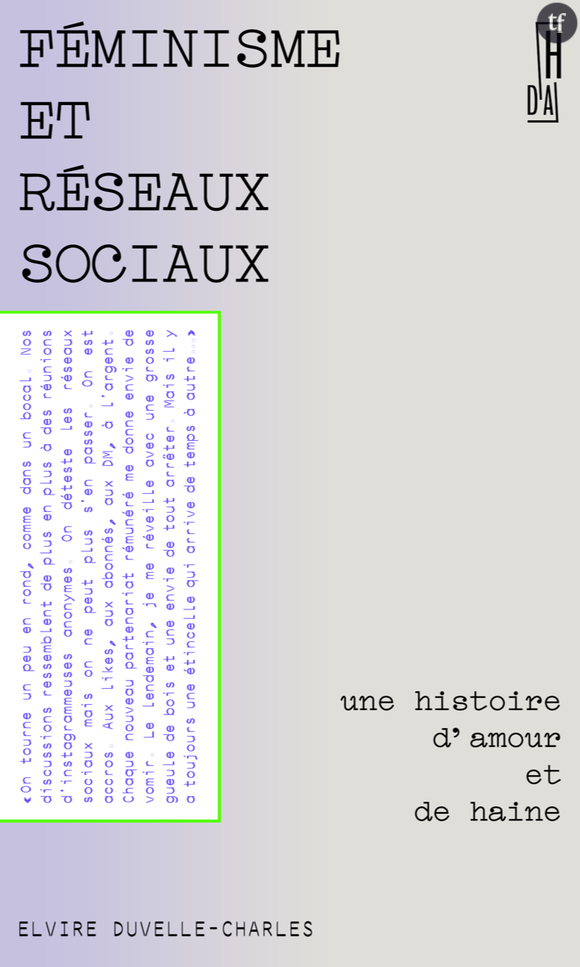 "Féminisme et réseaux sociaux", d'Elvire Duvelle-Charles.