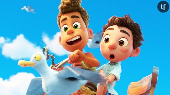 Le film Pixar "Luca" sorti en 2021