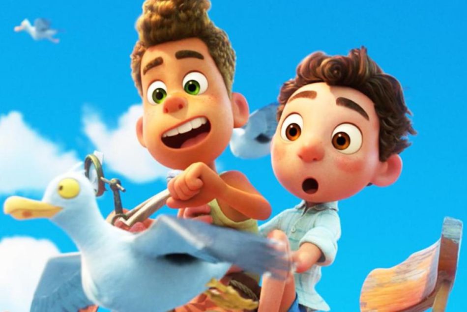 Le film Pixar "Luca" sorti en 2021