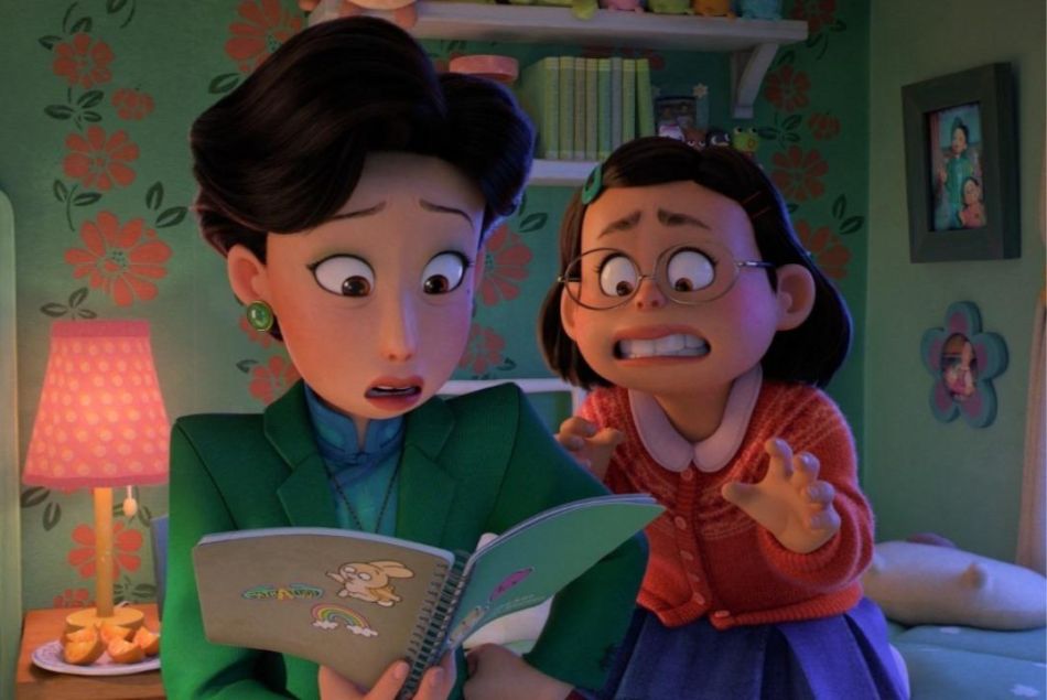 Le nouveau Pixar "Alerte rouge" parle des premières règles et ça fait débat