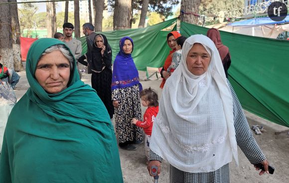 Des femmes à Kaboul, en octobre 2021.