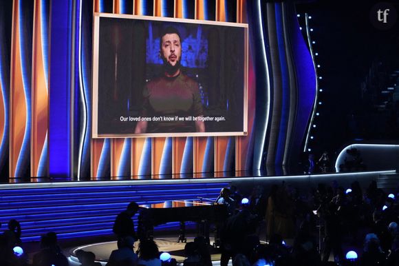 Aux Grammy, le discours poignant de Volodymyr Zelensky aux musiciens ukrainiens