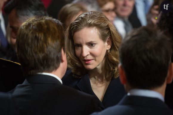 Nathalie Kosciusko-Morizet lors de la cérémonie d'investiture d'Emmanuel Macron à l'Elysée le 14 mai 2017