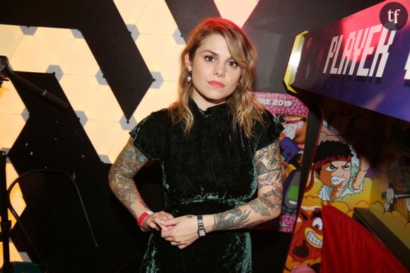 Coeur de Pirate lors d'une release party à Paris le 15 Octobre 2019