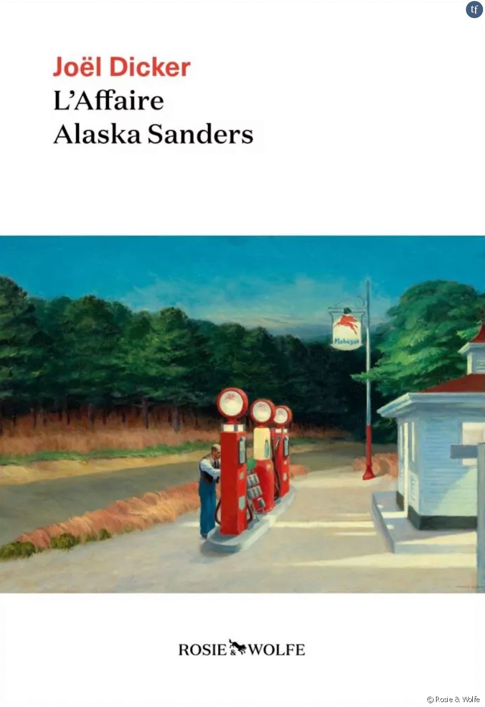 &quot;L&#039;Affaire Alaska Sanders&quot;, de Joël Dicker