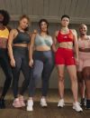 La campagne Adidas promouvait ses nouvelles brassières de sport
