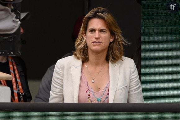 Amélie Mauresmo, mai 2022, Paris