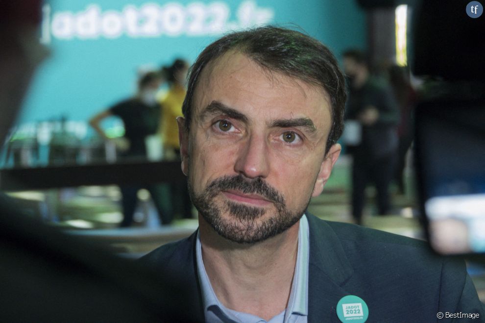 Grégory Doucet, maire de Lyon, janvier 2022.